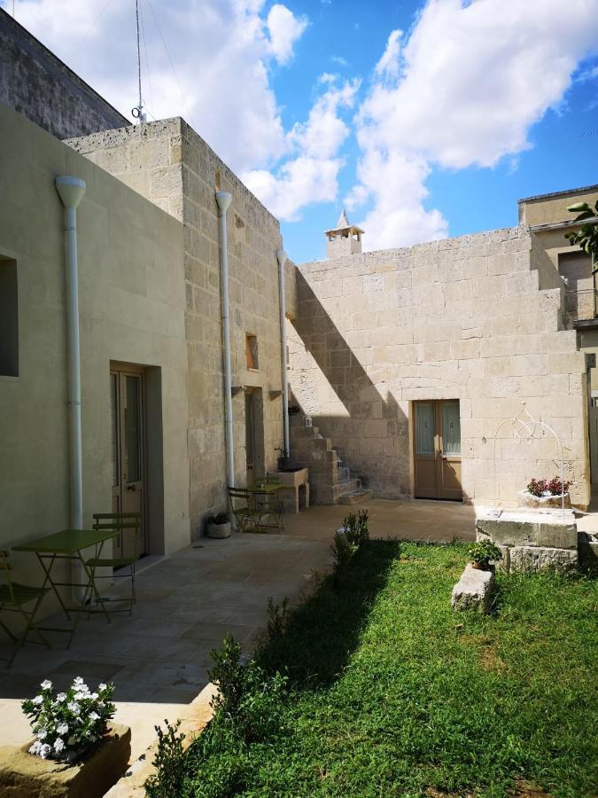 Casa Frea Dimora Storica Bed & Breakfast Martano Eksteriør bilde