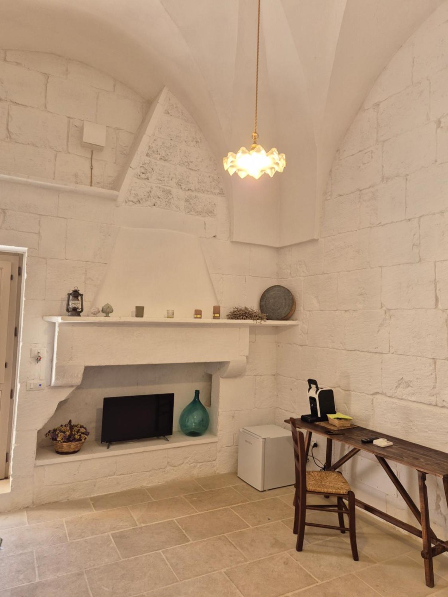 Casa Frea Dimora Storica Bed & Breakfast Martano Eksteriør bilde