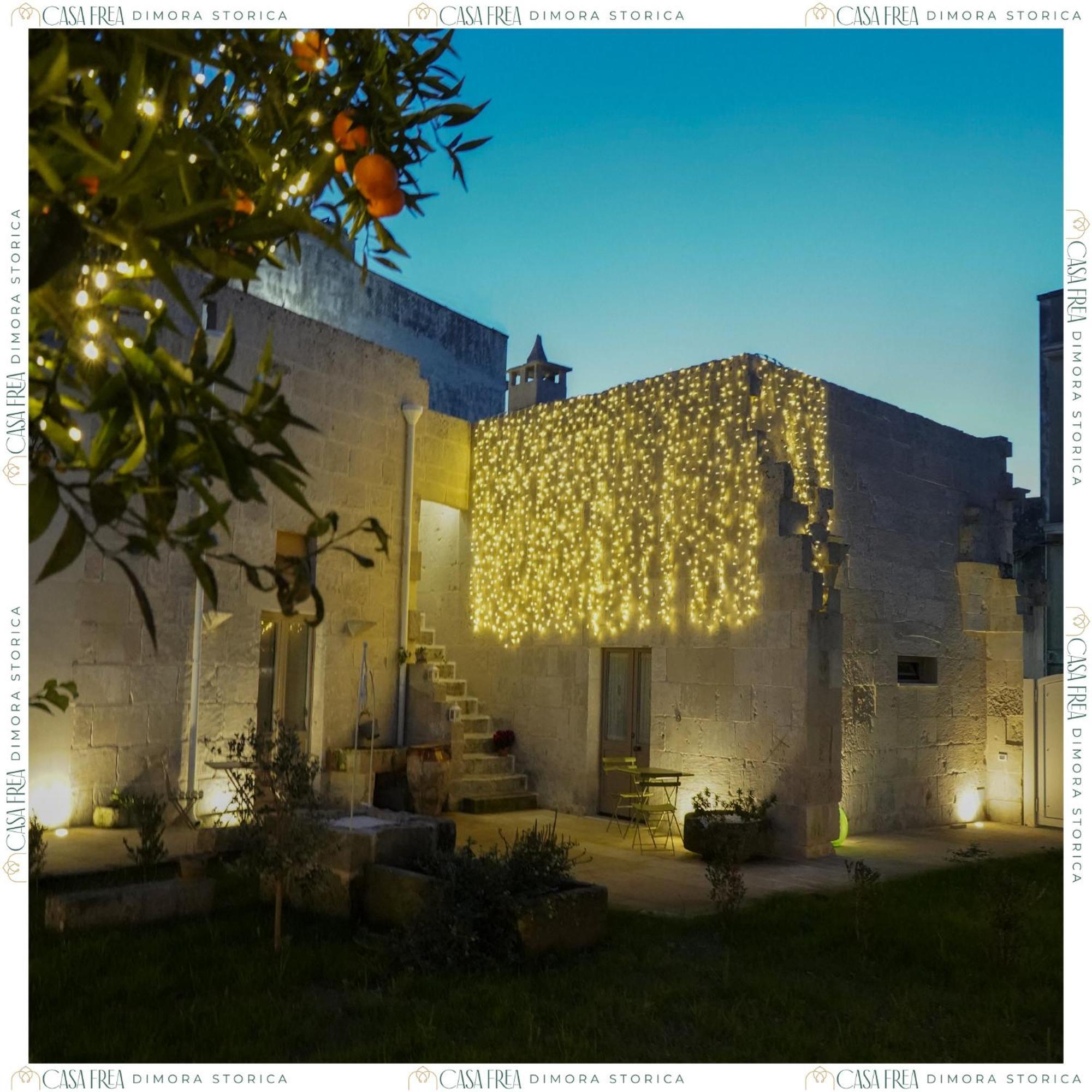 Casa Frea Dimora Storica Bed & Breakfast Martano Eksteriør bilde