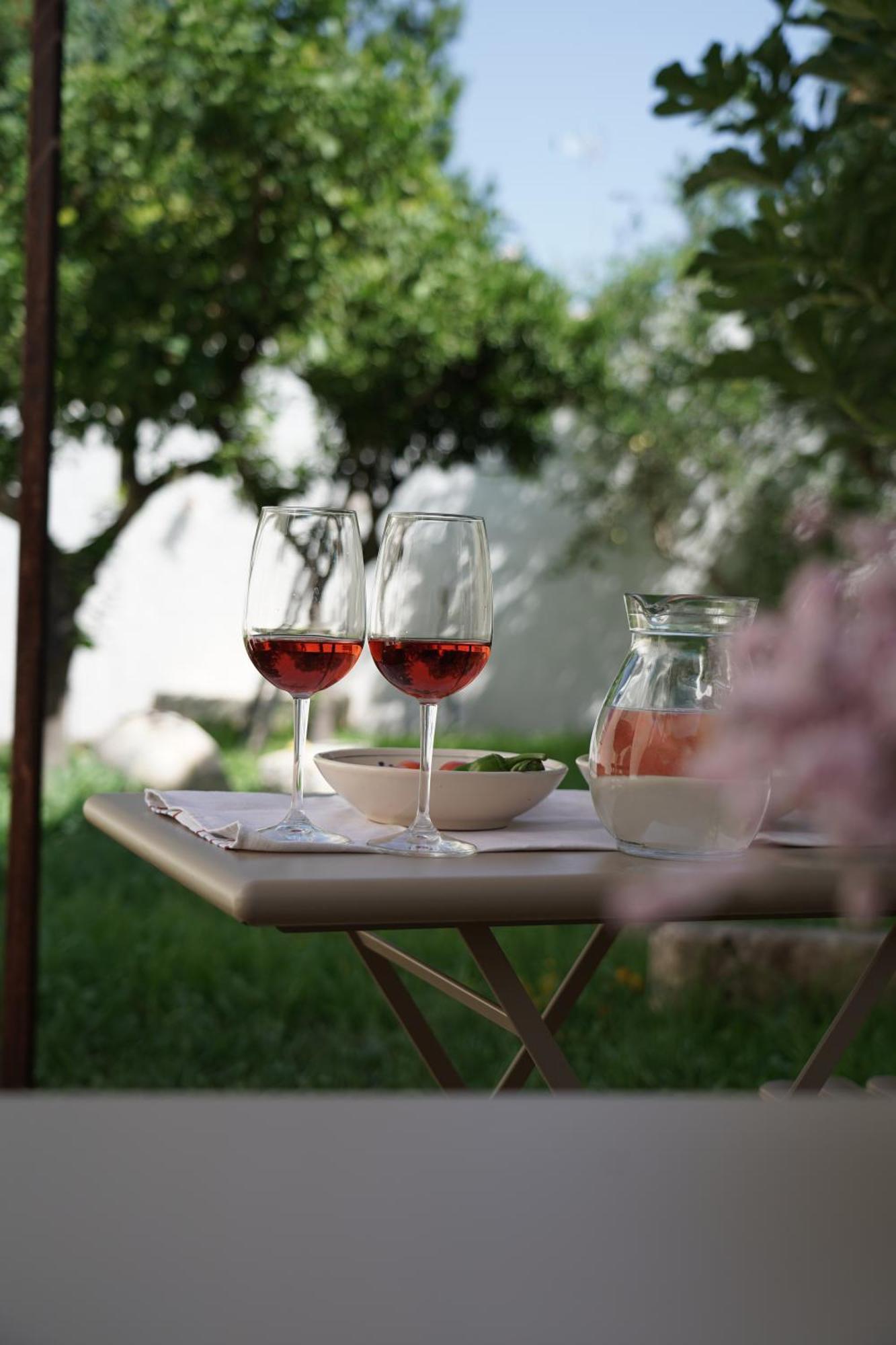 Casa Frea Dimora Storica Bed & Breakfast Martano Eksteriør bilde
